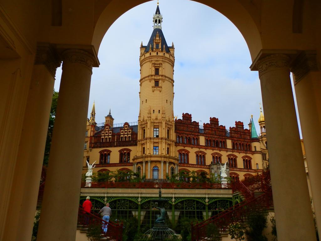 Fewo Schwerin-Zentrum Schwerin  Exterior foto